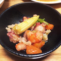 さんまるいち's cooksnap of when they made 簡単☆エビタコマッシュルームのアヒージョ.