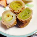 yesmama's cooksnap of when they made 風邪撃退♪白ネギの豚肉巻き.