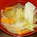 ＊こおこ＊'s cooksnap of when they made キャベツ＊玉ねぎ＊ベーコンのスープ.