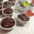 さやねぇ☆'s cooksnap of when they made カフェモカマフィン♡〜バレンタインにも.