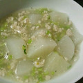 380325's cooksnap of when they made 大根と鶏挽き肉のとろとろ煮♡.
