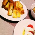 けんけんち's cooksnap of when they made ＊クレイジーソルトで食パンアレンジ＊.