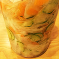 taiko86's cooksnap of when they made やさしいお酢でやさしい味の和風ピクルス.