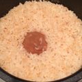 tomomio22's cooksnap of when they made 梅ごはん.