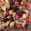 クックD1C0VN☆'s cooksnap of when they made 鶏と野菜のぎゅうぎゅう焼き.