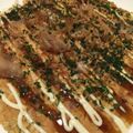 あけまーと's cooksnap of when they made カリカリチーズとジャガイモのお好み焼き.