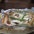 みちかな's cooksnap of when they made た～っぷり♪の新玉葱と生鮭のホイル焼き.