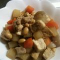 ♡♡山P大好き♡♡'s cooksnap of when they made フライパンで簡単煮物！鶏五目煮.