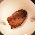 pastelny's cooksnap of when they made ステーキのおいしい焼き方.