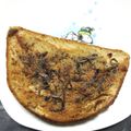 yu5ma's cooksnap of when they made きな粉×胡麻×塩昆布の甘塩トースト.