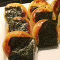 クックM689EC☆'s cooksnap of when they made おやつ！じゃがいも☆いももち♪甘辛ダレ.