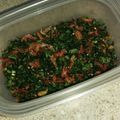 nikkijamie's cooksnap of when they made 大根葉のふりかけ.