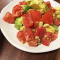 あぽちん134's cooksnap of when they made クミンで大人味、トマトとアボカドのサラダ.