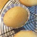 のべチャン's cooksnap of when they made シフォンみたぃな絹マフィン♪自信作!!!.