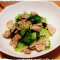 クック漣ちゃん's cooksnap of when they made 豚とレタスのさっぱり炒めレモン風味.