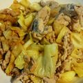 おかゆの幸せBOX's cooksnap of when they made 【塩レモン】で、ご飯に合う豚肉炒め。.