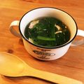 ＊ＡＫＯＲＩ＊'s cooksnap of when they made ＊ほうれん草とベーコンのスープ＊.