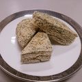 さやきぃた's cooksnap of when they made 卵バター不使用＊ヘルシー＊紅茶スコーン＊.