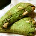 にゃおはは's cooksnap of when they made ホットケーキミックスで☆抹茶スコーン.