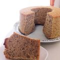 ＊水空＊'s cooksnap of when they made 紅茶シフォンケーキ【完璧レシピ！】.