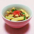 まあまま☆0403's cooksnap of when they made チンゲン菜とあぶりうす揚げの納豆あえ♪.