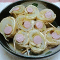 すがみほ's cooksnap of when they made ソーセージの信田巻き煮.