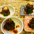 saki1010's cooksnap of when they made ほうれん草の塔（ＸＯ姜汁菠菜塔）.