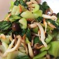 碧乃ママ☆'s cooksnap of when they made チンゲン菜と桜えびの和え物♪.