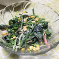 みなぎ♪'s cooksnap of when they made カニカマとほうれん草のマヨ和え.