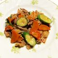 なつき☆ミ's cooksnap of when they made きゅうりと豚肉のオイマヨ炒め.