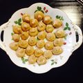 yesmama's cooksnap of when they made サクッサク☆焼きメレンゲ♪♪.