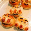 はんなりなぎまま's cooksnap of when they made アンパンマン♪パン成型！.