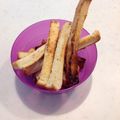 みぽこちん's cooksnap of when they made パン耳のかりんとう風.