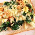 まきりん07's cooksnap of when they made 菜の花☆春トースト.