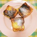 yukiminix's cooksnap of when they made ♡簡単♡フレンチトースト.