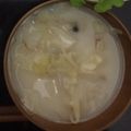 shiirao's cooksnap of when they made 中華風ミルクスープ.