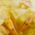 のりりんこ★'s cooksnap of when they made シャキシャキ水菜と海老焼売の塩スープ.