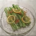 ナピト's cooksnap of when they made 大人味、超簡単♪グリーンサラダ.