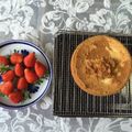 はまだやの台所's cooksnap of when they made 分量簡単覚えやすいケーキ.