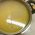 クックXHD8TT☆'s cooksnap of when they made 圧力鍋でつくる鶏ガラスープ（白濁）.