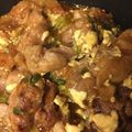 くまごり's cooksnap of when they made 鶏肉のマヨポン丼.