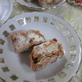 miyuki12's cooksnap of when they made バレンタイン用ヌガー風チョコバー.