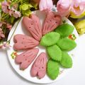 ❀あおい❀'s cooksnap of when they made 和菓子/練りきり（桜）.