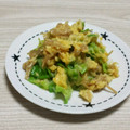 アクセル☆'s cooksnap of when they made キャベツと卵となめたけの炒め物.