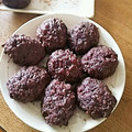 ななやん's cooksnap of when they made 炊飯器で作る☆よもぎのぼたもち.