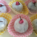 ぶたみちゃん's cooksnap of when they made いちご大福さくら風味。。☆☆.