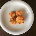 Oramura's cooksnap of when they made 魚焼きグリルで揚げないエビフライ.