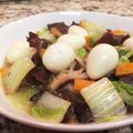 hichtakk's cooksnap of when they made 簡単中華丼.