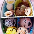 ボンバーこー's cooksnap of when they made ★元気いっぱいスマイル弁当★キャラ弁.