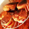 マリン531's cooksnap of when they made バレンタインにも！簡単チョコカップケーキ.